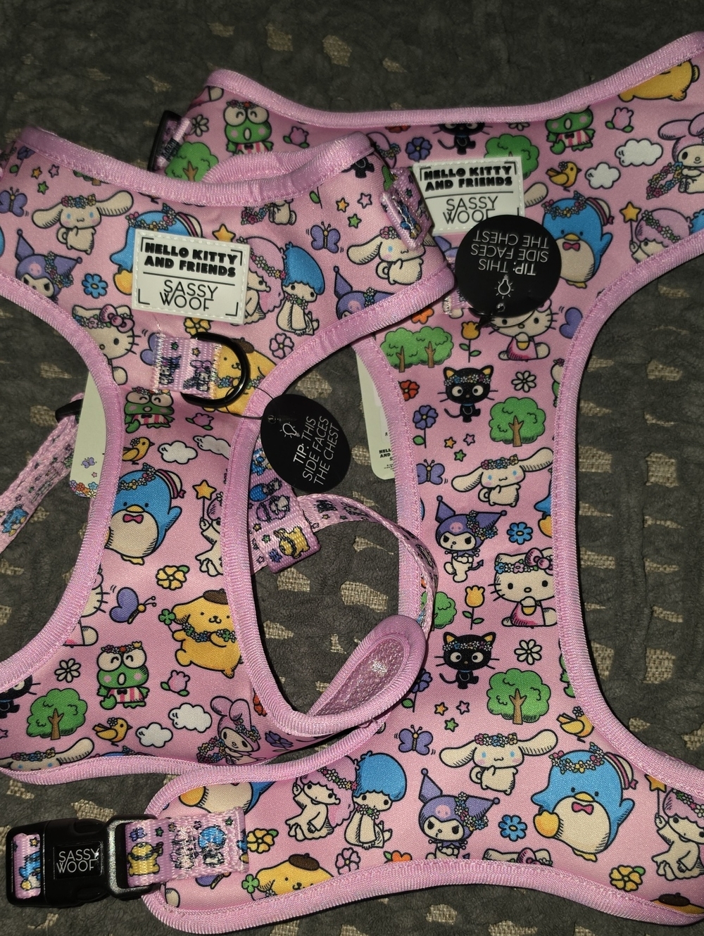 Hello Kitty Pink  Pet Harness